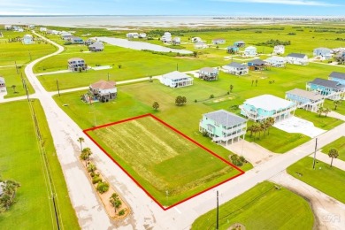 Build Your Dream Vacation or Full-Time Home on this south-facing on Galveston Country Club in Texas - for sale on GolfHomes.com, golf home, golf lot