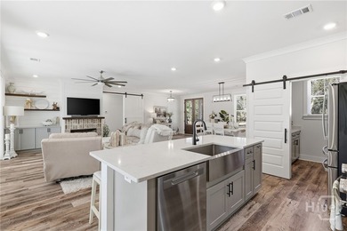 Experience Luxury Low-Country Living in this Beautifully Built on Sapelo Hammock Golf Club in Georgia - for sale on GolfHomes.com, golf home, golf lot