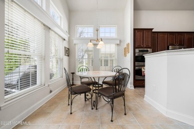 Desirable and expansive Parkview model situated on a private lot on Greenbriar At Ocean Aire Golf and Country Club in New Jersey - for sale on GolfHomes.com, golf home, golf lot