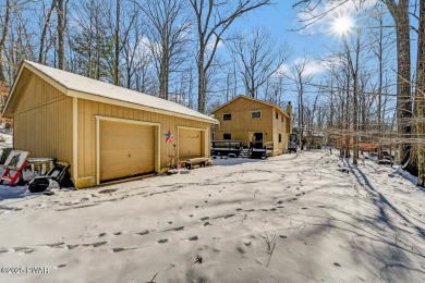 Charming Hideout home featuring expansive open spaces and a on The Hideout Golf in Pennsylvania - for sale on GolfHomes.com, golf home, golf lot