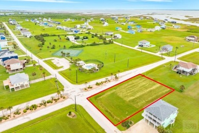 Build Your Dream Vacation or Full-Time Home on this south-facing on Galveston Country Club in Texas - for sale on GolfHomes.com, golf home, golf lot