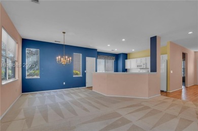 MOTIVATED SELLER! This charming 2-bedroom, 2-bath home is filled on Okatie Creek Golf Club in South Carolina - for sale on GolfHomes.com, golf home, golf lot