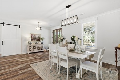 Experience Luxury Low-Country Living in this Beautifully Built on Sapelo Hammock Golf Club in Georgia - for sale on GolfHomes.com, golf home, golf lot