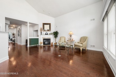 Desirable and expansive Parkview model situated on a private lot on Greenbriar At Ocean Aire Golf and Country Club in New Jersey - for sale on GolfHomes.com, golf home, golf lot