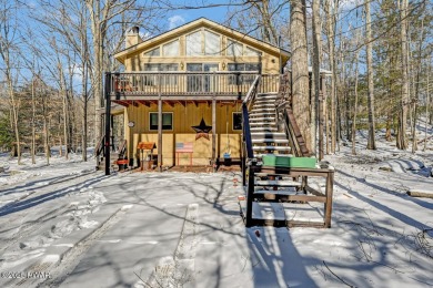 Charming Hideout home featuring expansive open spaces and a on The Hideout Golf in Pennsylvania - for sale on GolfHomes.com, golf home, golf lot