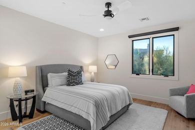 This distinguished Desert Mountain contemporary desert residence on Desert Mountain Golf Club - Renegade Course in Arizona - for sale on GolfHomes.com, golf home, golf lot