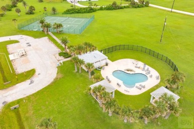 Build Your Dream Vacation or Full-Time Home on this south-facing on Galveston Country Club in Texas - for sale on GolfHomes.com, golf home, golf lot