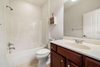 Desirable and expansive Parkview model situated on a private lot on Greenbriar At Ocean Aire Golf and Country Club in New Jersey - for sale on GolfHomes.com, golf home, golf lot