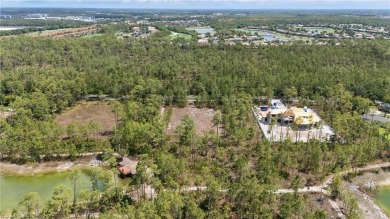 Estate lot exclusively offered by Ocean Blue Builders Inc. in on Naples National Golf Club in Florida - for sale on GolfHomes.com, golf home, golf lot