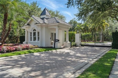 Estate lot exclusively offered by Ocean Blue Builders Inc. in on Naples National Golf Club in Florida - for sale on GolfHomes.com, golf home, golf lot