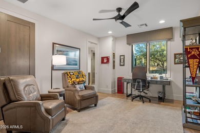 This distinguished Desert Mountain contemporary desert residence on Desert Mountain Golf Club - Renegade Course in Arizona - for sale on GolfHomes.com, golf home, golf lot