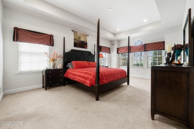 Desirable and expansive Parkview model situated on a private lot on Greenbriar At Ocean Aire Golf and Country Club in New Jersey - for sale on GolfHomes.com, golf home, golf lot