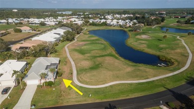 COURTYARD HOME W/ PRIVATE IN-LAW SUITE & NEW TILE ROOF WITH on Rotonda Golf and Country Club The Links Course in Florida - for sale on GolfHomes.com, golf home, golf lot