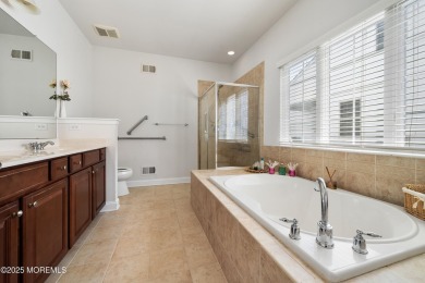 Desirable and expansive Parkview model situated on a private lot on Greenbriar At Ocean Aire Golf and Country Club in New Jersey - for sale on GolfHomes.com, golf home, golf lot