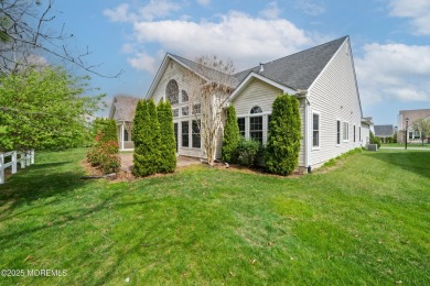Desirable and expansive Parkview model situated on a private lot on Greenbriar At Ocean Aire Golf and Country Club in New Jersey - for sale on GolfHomes.com, golf home, golf lot