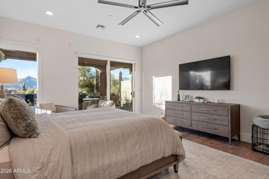 This distinguished Desert Mountain contemporary desert residence on Desert Mountain Golf Club - Renegade Course in Arizona - for sale on GolfHomes.com, golf home, golf lot