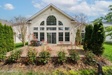Desirable and expansive Parkview model situated on a private lot on Greenbriar At Ocean Aire Golf and Country Club in New Jersey - for sale on GolfHomes.com, golf home, golf lot