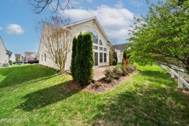 Desirable and expansive Parkview model situated on a private lot on Greenbriar At Ocean Aire Golf and Country Club in New Jersey - for sale on GolfHomes.com, golf home, golf lot