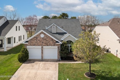 Desirable and expansive Parkview model situated on a private lot on Greenbriar At Ocean Aire Golf and Country Club in New Jersey - for sale on GolfHomes.com, golf home, golf lot