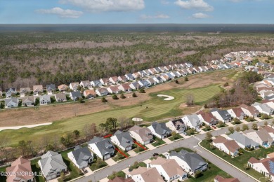 Desirable and expansive Parkview model situated on a private lot on Greenbriar At Ocean Aire Golf and Country Club in New Jersey - for sale on GolfHomes.com, golf home, golf lot
