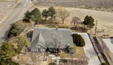 Welcome to INDIAN HILLS! Golfers - this exquisite tudor style on Sunset Hills Golf Course in Oklahoma - for sale on GolfHomes.com, golf home, golf lot