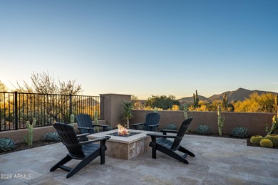 This distinguished Desert Mountain contemporary desert residence on Desert Mountain Golf Club - Renegade Course in Arizona - for sale on GolfHomes.com, golf home, golf lot