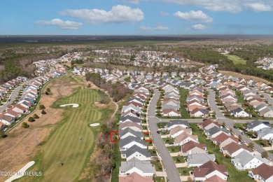 Desirable and expansive Parkview model situated on a private lot on Greenbriar At Ocean Aire Golf and Country Club in New Jersey - for sale on GolfHomes.com, golf home, golf lot
