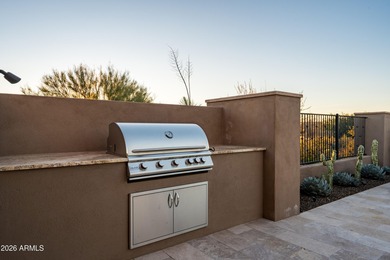 This distinguished Desert Mountain contemporary desert residence on Desert Mountain Golf Club - Renegade Course in Arizona - for sale on GolfHomes.com, golf home, golf lot