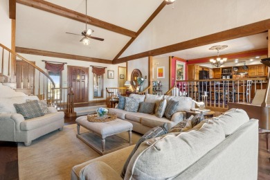 Welcome to INDIAN HILLS! Golfers - this exquisite tudor style on Sunset Hills Golf Course in Oklahoma - for sale on GolfHomes.com, golf home, golf lot