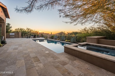 This distinguished Desert Mountain contemporary desert residence on Desert Mountain Golf Club - Renegade Course in Arizona - for sale on GolfHomes.com, golf home, golf lot