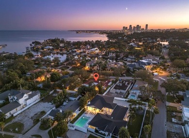 Experience the epitome of modern luxury living on one of Snell on The Renaisssance Vinoy Golf Club in Florida - for sale on GolfHomes.com, golf home, golf lot