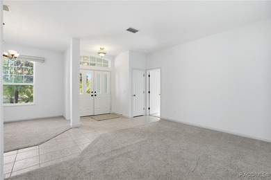 MOVE-IN READY AND WELL-MAINTAINED HOME in Sugarmill Woods on a on Sugarmill Woods Golf and Country Club in Florida - for sale on GolfHomes.com, golf home, golf lot