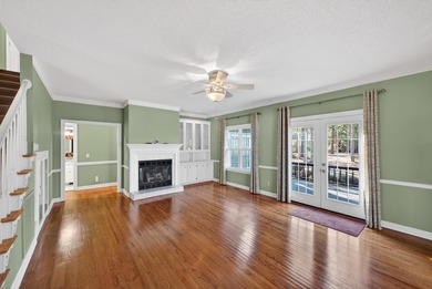 Welcome to this charming golf course home in the gated Woodside on Woodside Plantation Country Club in South Carolina - for sale on GolfHomes.com, golf home, golf lot