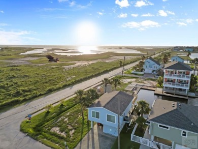 Come check out this Jamaica Beach home with one of the best on Galveston Country Club in Texas - for sale on GolfHomes.com, golf home, golf lot