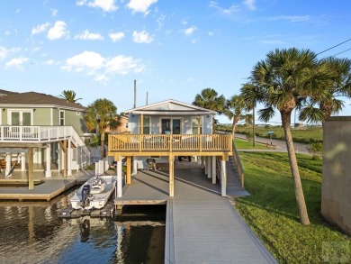 Come check out this Jamaica Beach home with one of the best on Galveston Country Club in Texas - for sale on GolfHomes.com, golf home, golf lot