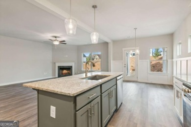 Beautiful Ranch-Style Home in the Tranquil Golf Course Community on Traditions of Braselton Golf Club in Georgia - for sale on GolfHomes.com, golf home, golf lot