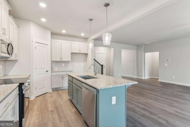 Beautiful Ranch-Style Home in the Tranquil Golf Course Community on Traditions of Braselton Golf Club in Georgia - for sale on GolfHomes.com, golf home, golf lot