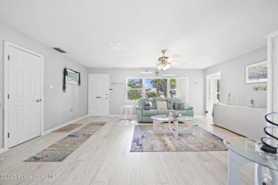Renovated Melbourne home in a prime downtown location--walkable on Crane Creek Reserve Golf Club in Florida - for sale on GolfHomes.com, golf home, golf lot
