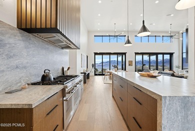 Perched on a private, sweeping 180-degree view lot on the on Red Ledges Golf Club in Utah - for sale on GolfHomes.com, golf home, golf lot