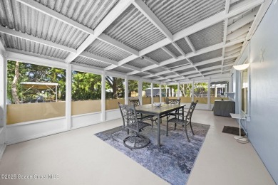 Renovated Melbourne home in a prime downtown location--walkable on Crane Creek Reserve Golf Club in Florida - for sale on GolfHomes.com, golf home, golf lot