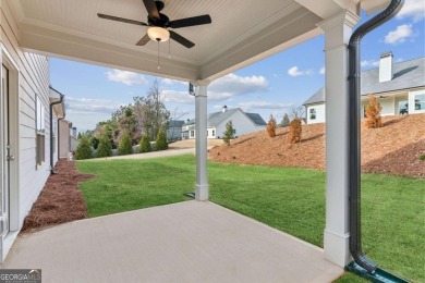 Beautiful Ranch-Style Home in the Tranquil Golf Course Community on Traditions of Braselton Golf Club in Georgia - for sale on GolfHomes.com, golf home, golf lot
