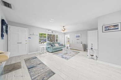 Renovated Melbourne home in a prime downtown location--walkable on Crane Creek Reserve Golf Club in Florida - for sale on GolfHomes.com, golf home, golf lot