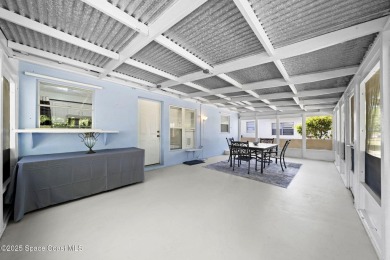 Renovated Melbourne home in a prime downtown location--walkable on Crane Creek Reserve Golf Club in Florida - for sale on GolfHomes.com, golf home, golf lot