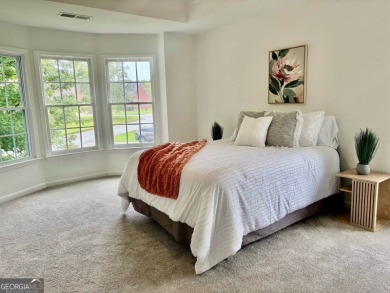 Beautifully Updated Brick Home in Southland Golf Neighborhood! on Southland Country Club in Georgia - for sale on GolfHomes.com, golf home, golf lot
