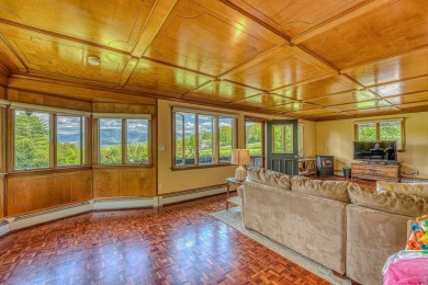 Imagine living, working and playing in the White Mountains. This on Sunset Hill Golf Club in New Hampshire - for sale on GolfHomes.com, golf home, golf lot