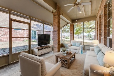 NEW AC UNIT! Nestled in the coveted Heritage Ranch, and sitting on Heritage Ranch Golf and Country Club in Texas - for sale on GolfHomes.com, golf home, golf lot