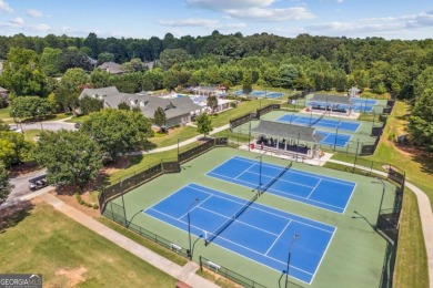 Beautiful Ranch-Style Home in the Tranquil Golf Course Community on Traditions of Braselton Golf Club in Georgia - for sale on GolfHomes.com, golf home, golf lot