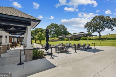 Beautiful Ranch-Style Home in the Tranquil Golf Course Community on Traditions of Braselton Golf Club in Georgia - for sale on GolfHomes.com, golf home, golf lot