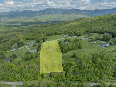 Imagine living, working and playing in the White Mountains. This on Sunset Hill Golf Club in New Hampshire - for sale on GolfHomes.com, golf home, golf lot