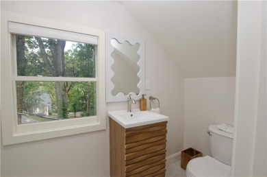 This charming *Nantucket* style home is in walking distance to on North Fulton Golf Course in Georgia - for sale on GolfHomes.com, golf home, golf lot